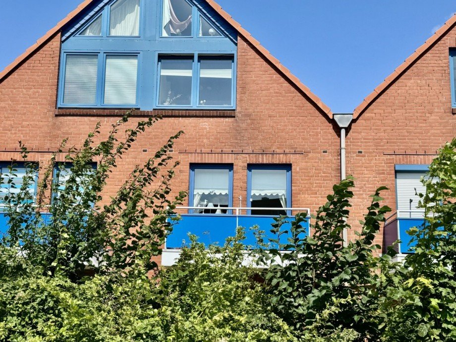 Hausansicht Etagenwohnung B�sum