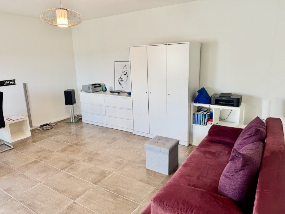 Wohnbereich Dachgeschosswohnung B�sum