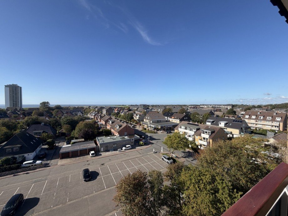 Ausblick Etagenwohnung B�sum