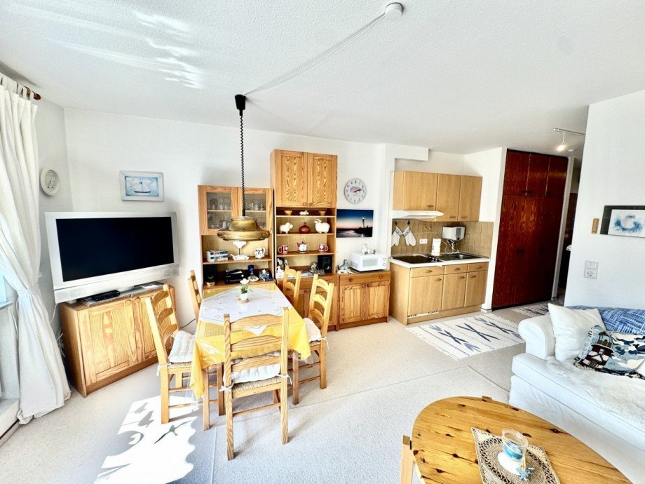 Wohnzimmer Etagenwohnung B�sum