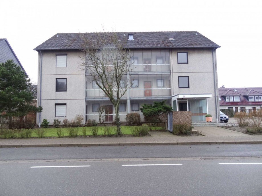 Hausansicht Wohnung B�sum