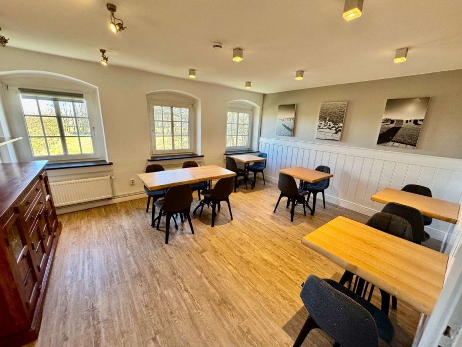 Fr�hst�cksraum Haus Hedwigenkoog