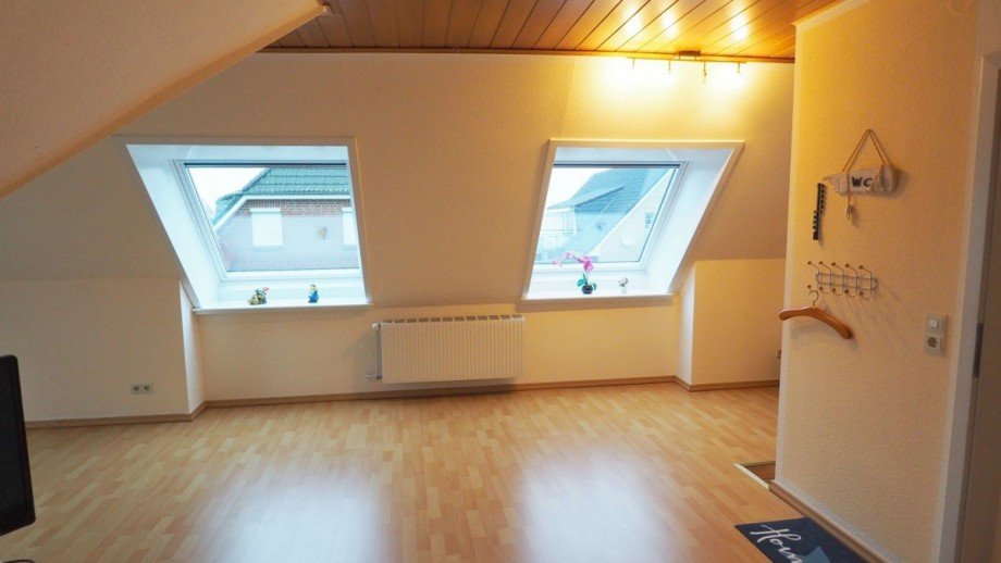 Wohnzimmer OG Einfamilienhaus B�sum