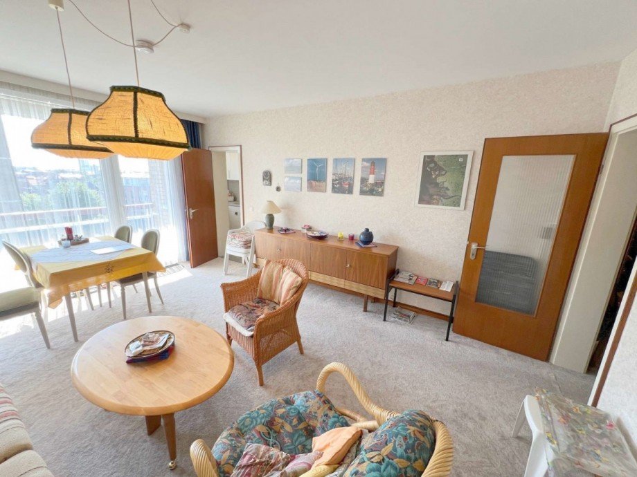 Wohnzimmer Etagenwohnung B�sum