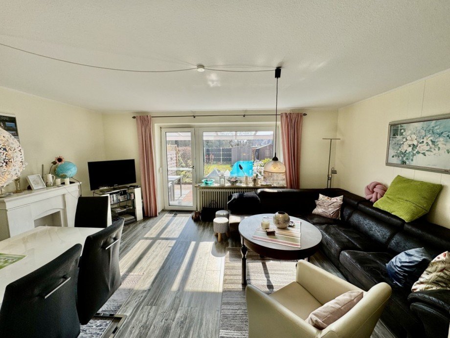 Wohnzimmer Reihenhaus B�sum