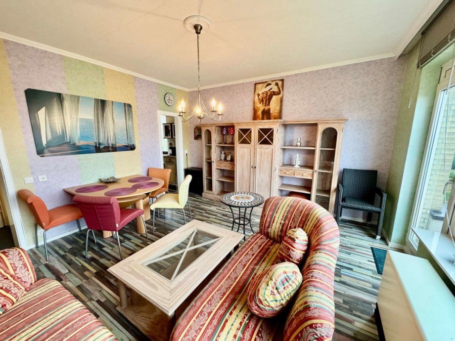 Wohnzimmer Etagenwohnung B�sum