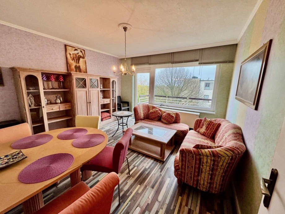 Wohnzimmer Etagenwohnung B�sum