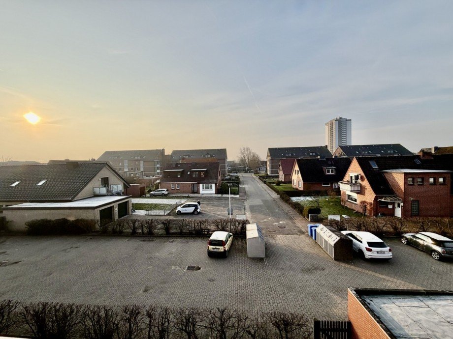 Balkon Dachgeschosswohnung B�sum