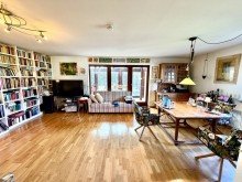 Wohnzimmer Ruheoase in B�sum - gro�z�giges Wohnen mit Wintergarten und Traumgarten