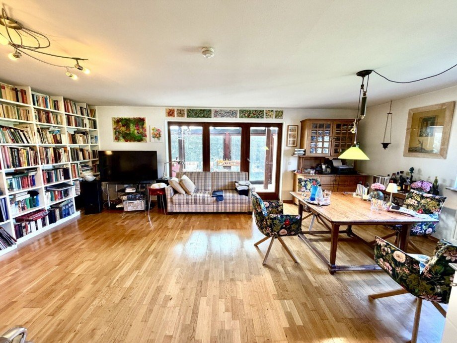 Wohnzimmer Einfamilienhaus B�sum