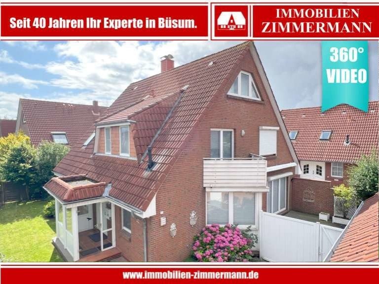 Hausansicht B�sum Einfamilienhaus Wohnen und Vermieten! | Niveauvolles Einfamilienhaus mit FEWO an der Lagune!