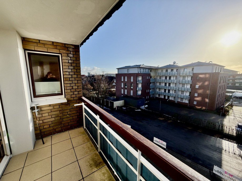 Ausblick Etagenwohnung B�sum