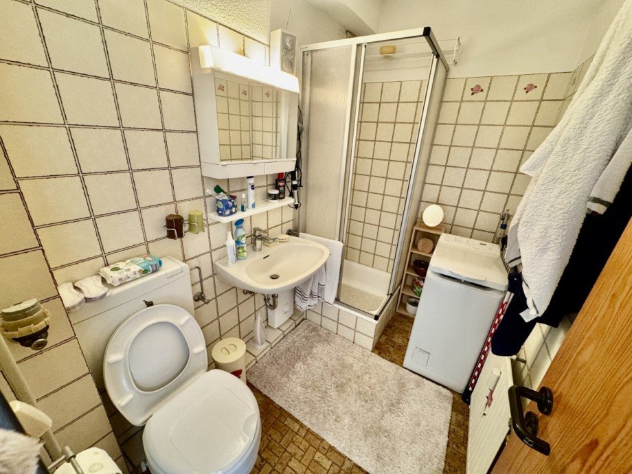 Badezimmer Etagenwohnung B�sum