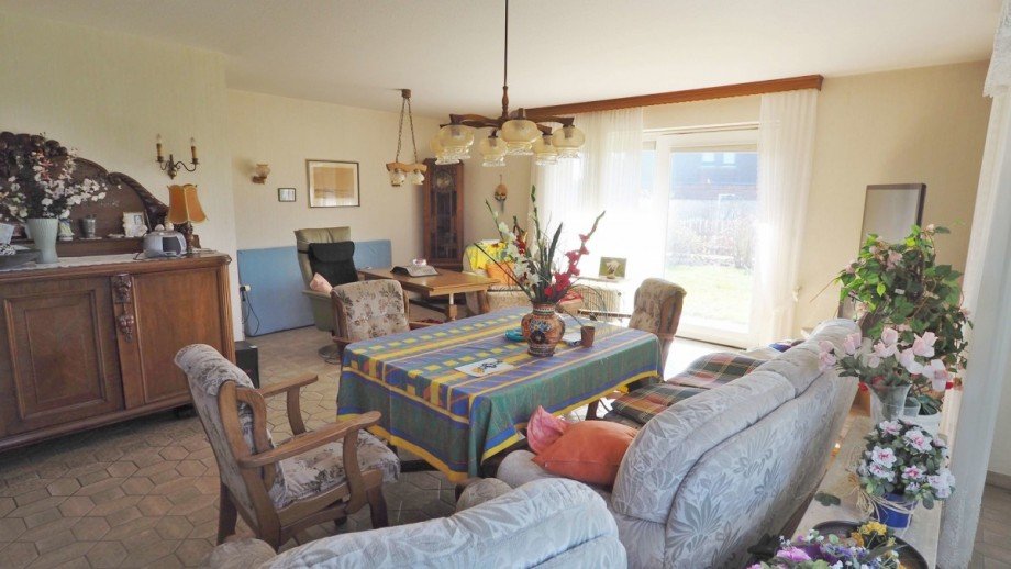 Wohnzimmer Einfamilienhaus B�sum