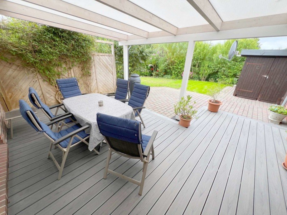 Veranda Bungalow B�sumer Deichhausen
