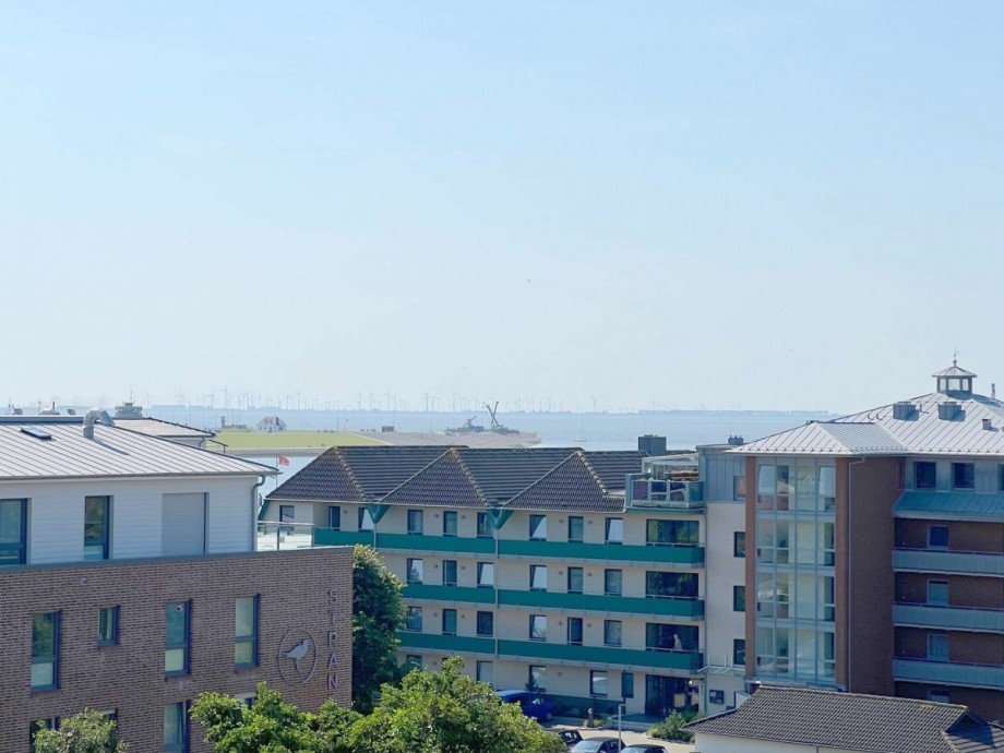 Ausblick Etagenwohnung B�sum