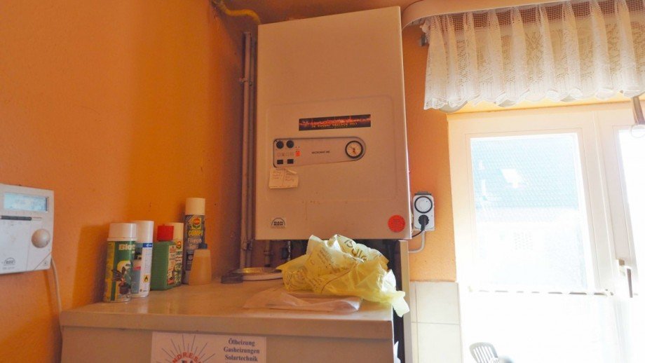 Gas-Therme Einfamilienhaus B�sum