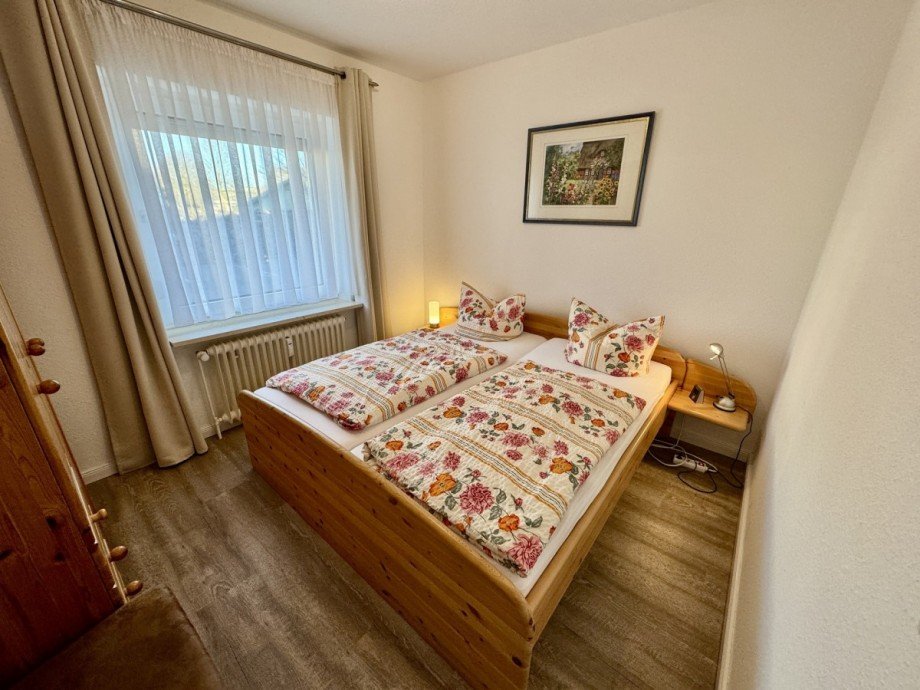 Schlafzimmer Erdgeschosswohnung B�sum