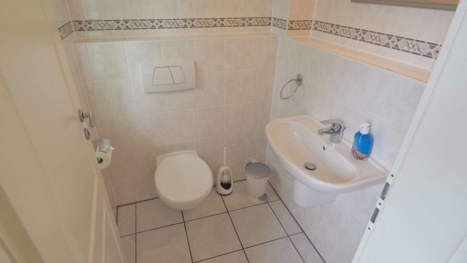 G�ste-WC Einfamilienhaus B�sum