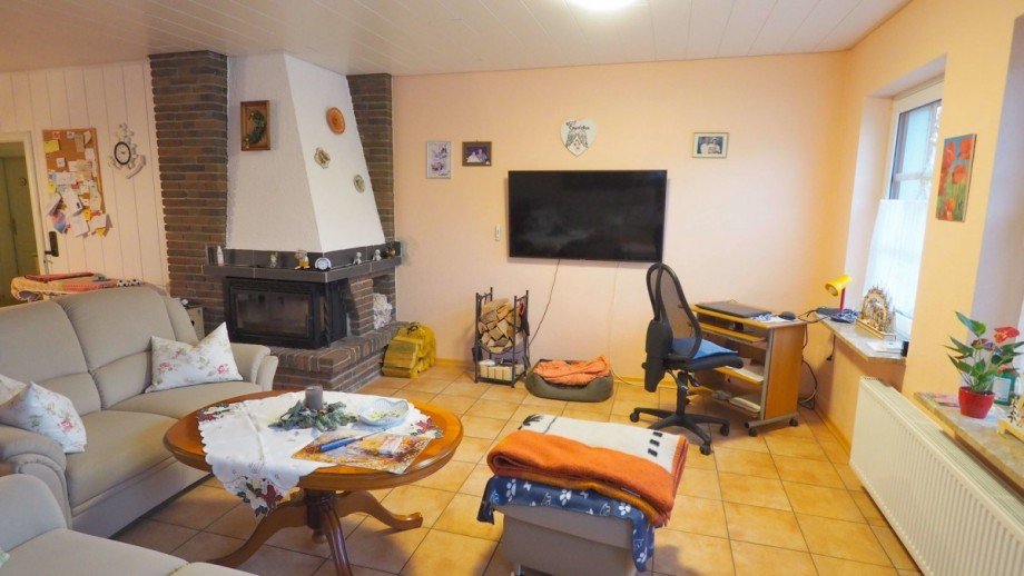 Wohnzimmer Einfamilienhaus B�sum
