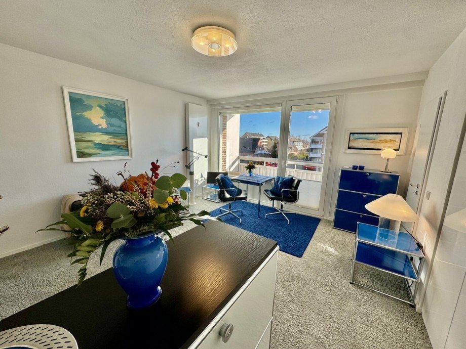 Wohnen/Essen/schlafen Etagenwohnung B�sum