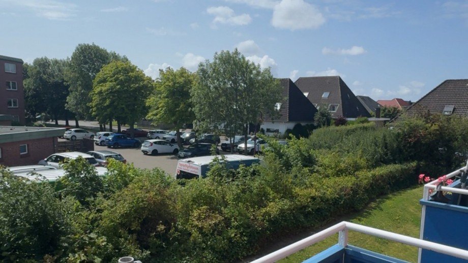 Ausblick Etagenwohnung B�sum