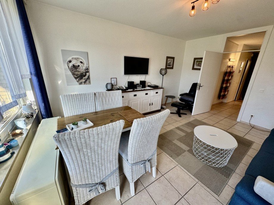 Wohnzimmer Erdgeschosswohnung B�sum