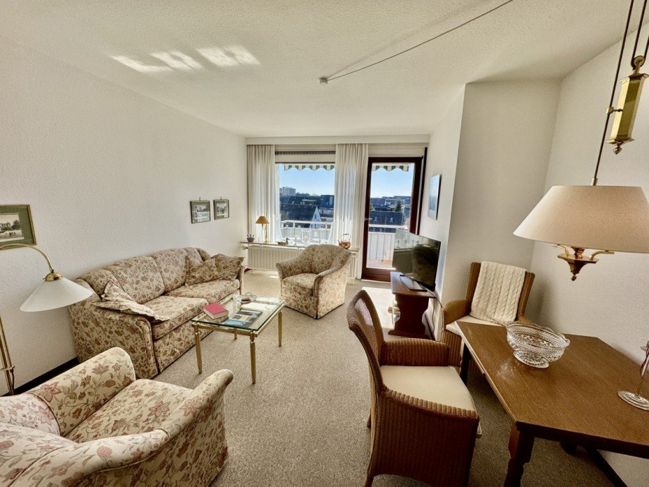 Wohnzimmer Etagenwohnung B�sum