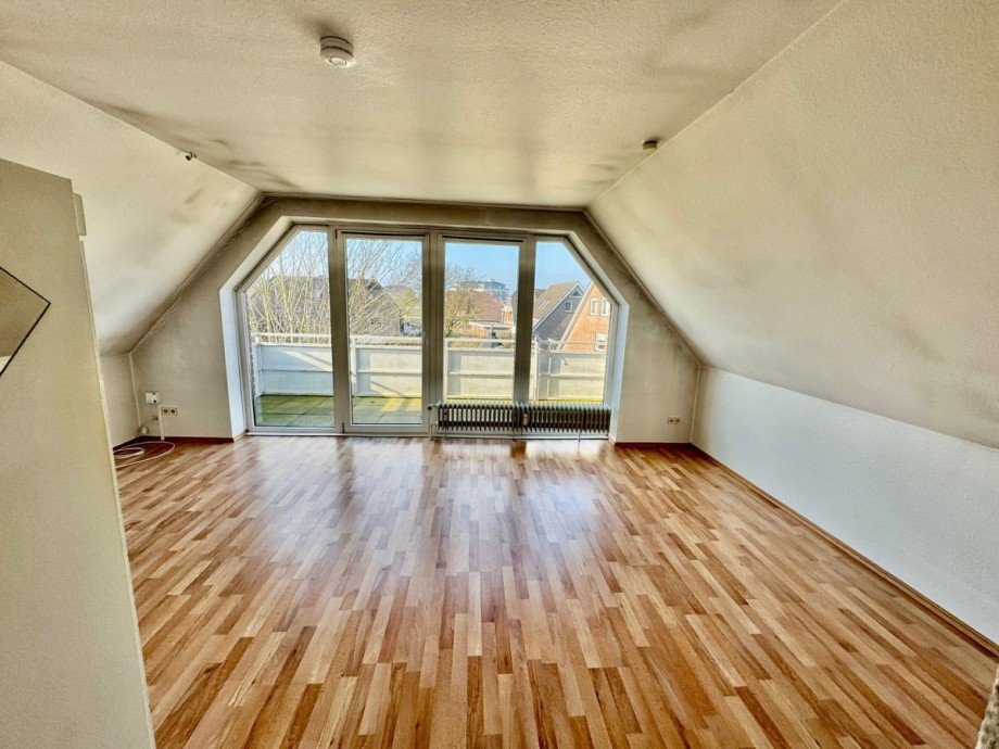 Wohnzimmer Etagenwohnung B�sum
