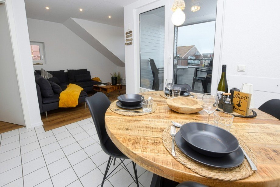 Essbereich Dachgeschosswohnung B�sum