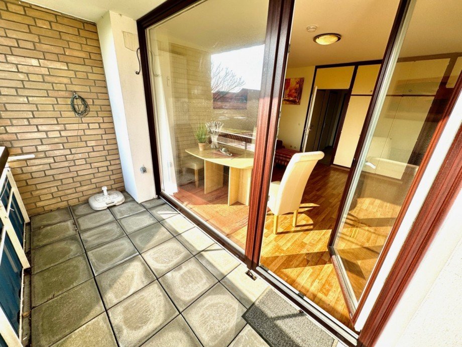 Balkon Etagenwohnung B�sum
