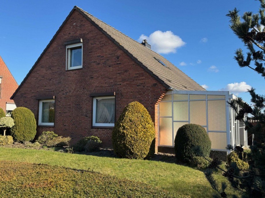 Hausansicht Einfamilienhaus Hemmingstedt