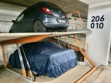 Doppelparker Erste Reihe B�sum - direkt am Deich (Eigenland)