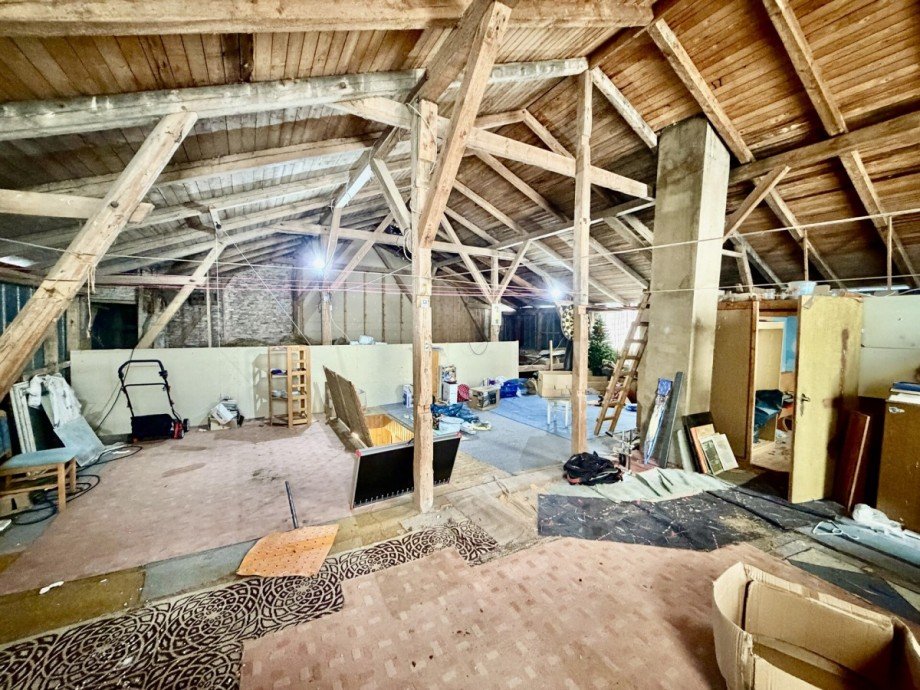 Dachboden Resthof Reinsb�ttel