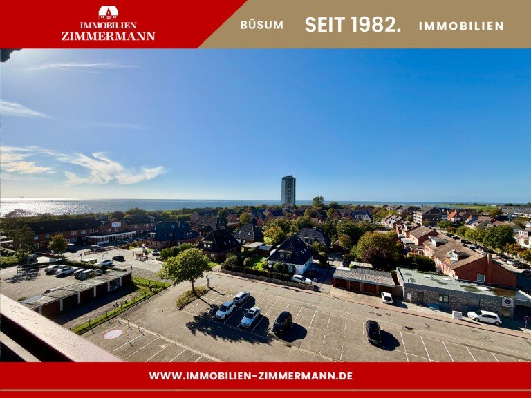 Panorama-Ausblick B�sum Etagenwohnung B�sum-Panorama pur! Abendsonne, Weitblick & Potenzial