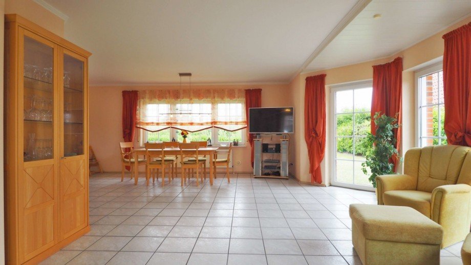 Wohnzimmer Einfamilienhaus B�sum