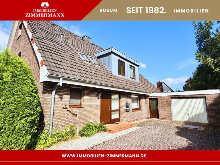 Hausansicht B�sum Einfamilienhaus Endlich Platz f�r das, was wirklich z�hlt - Gro�z�giges Familienhaus in B�sum