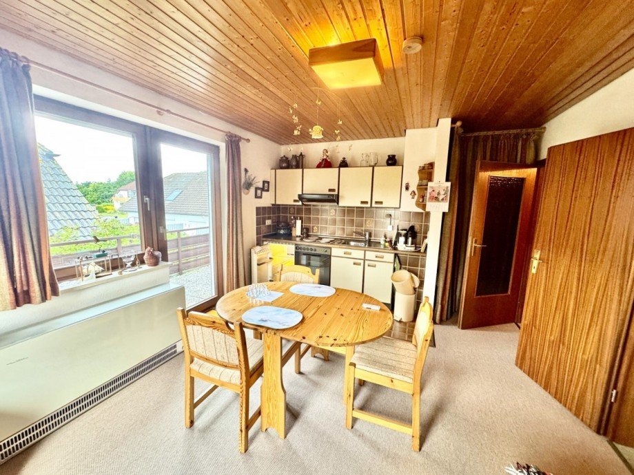 Wohnzimmer Etagenwohnung Westerdeichstrich