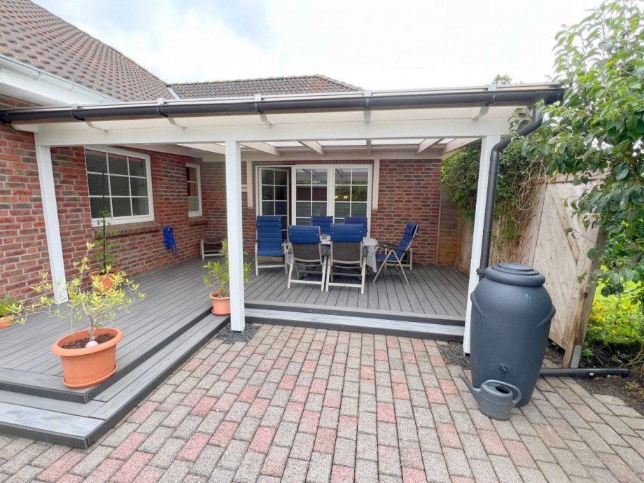 Veranda Bungalow B�sumer Deichhausen