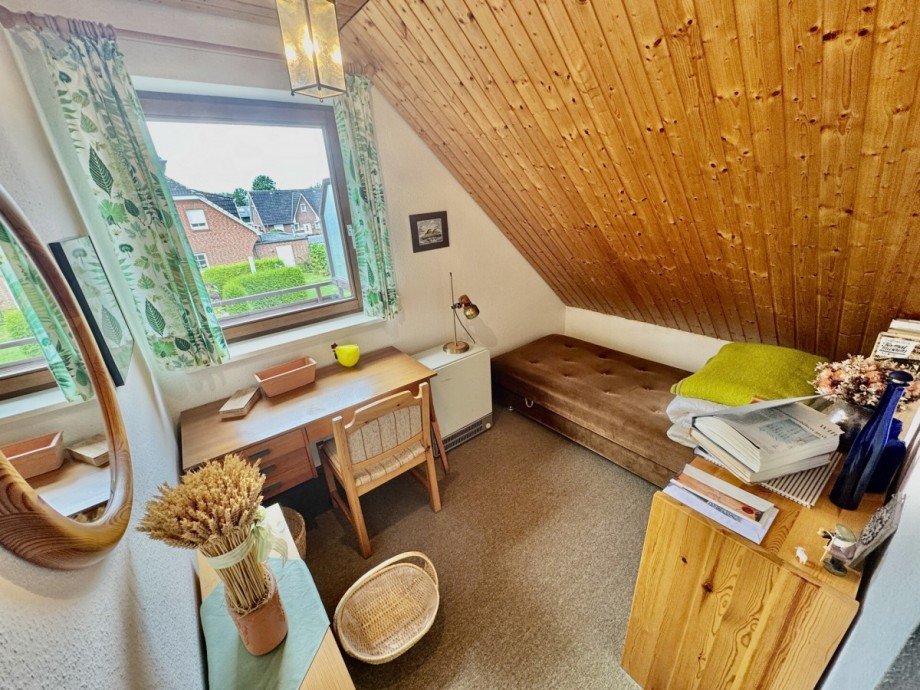 Schlafzimmer Etagenwohnung Westerdeichstrich