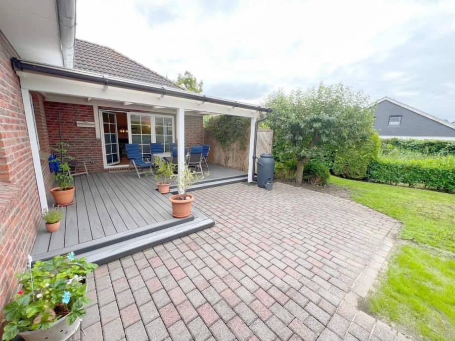 Veranda Bungalow B�sumer Deichhausen