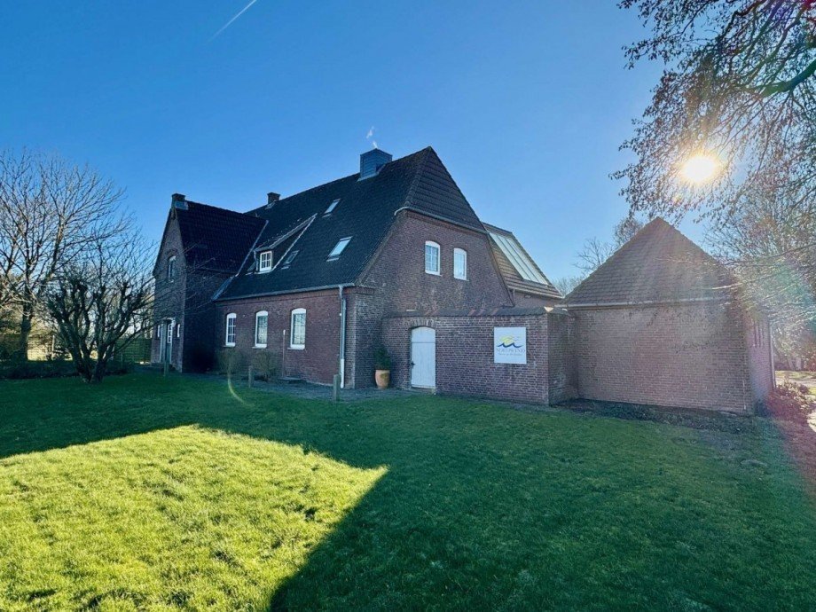Hausansicht Haus Hedwigenkoog