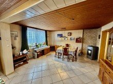 Wohnzimmer vorne F�r Macher, Tr�umer und Schrauber: Bauernhaus mit ausgebauter Scheune auf ca 1.000 m�
