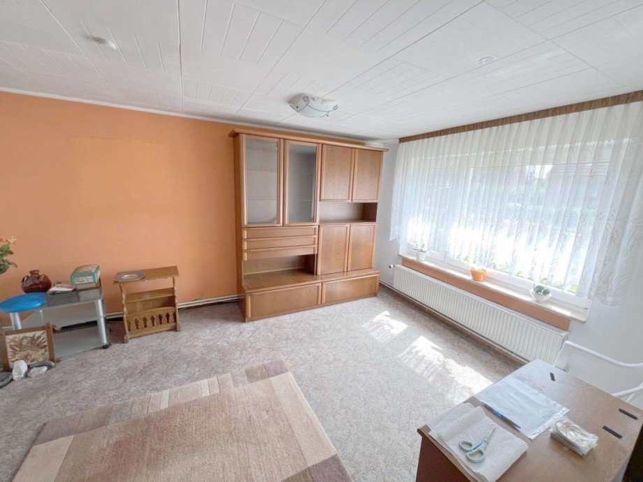 Wohnzimmer Reihenendhaus B�sum