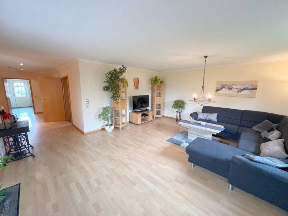 Wohnzimmer Bungalow B�sumer Deichhausen