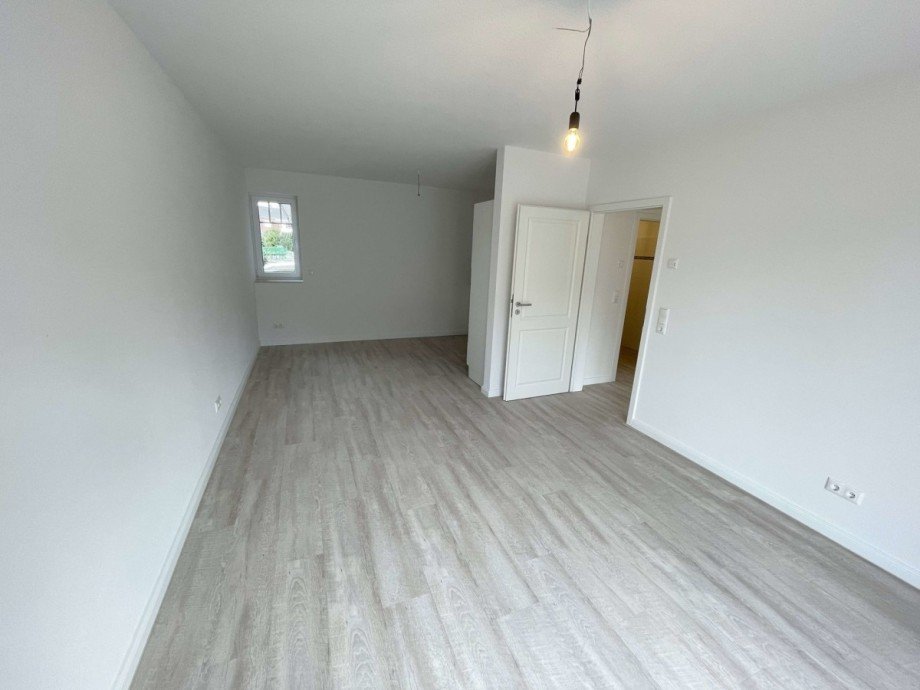 Wohnzimmer Maisonettewohnung B�sum
