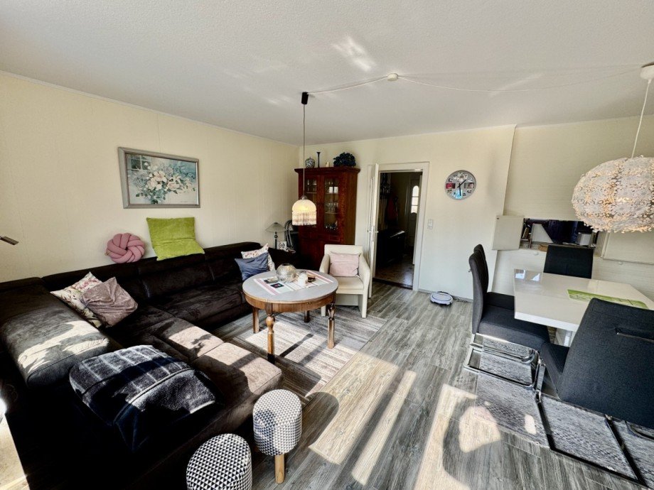 Wohnzimmer Reihenhaus B�sum