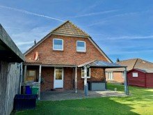 R�ckansicht Vor den Toren B�sums! | Ansprechendes 4-Zimmer Einfamilienhaus in ruhiger Wohnlage!