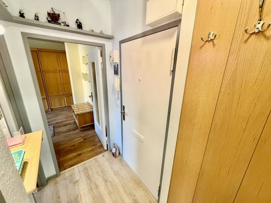 Flur Etagenwohnung B�sum