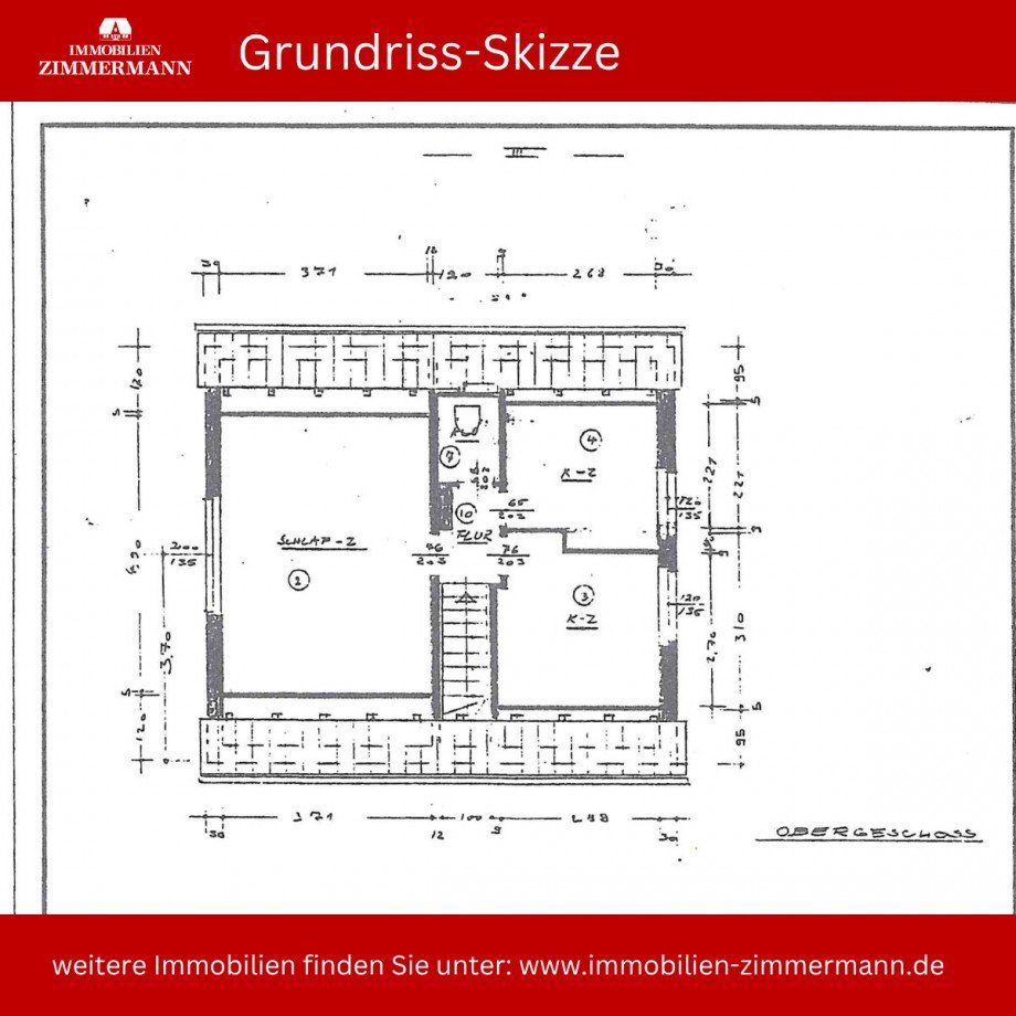 Grundirss-OG Einfamilienhaus B�sum